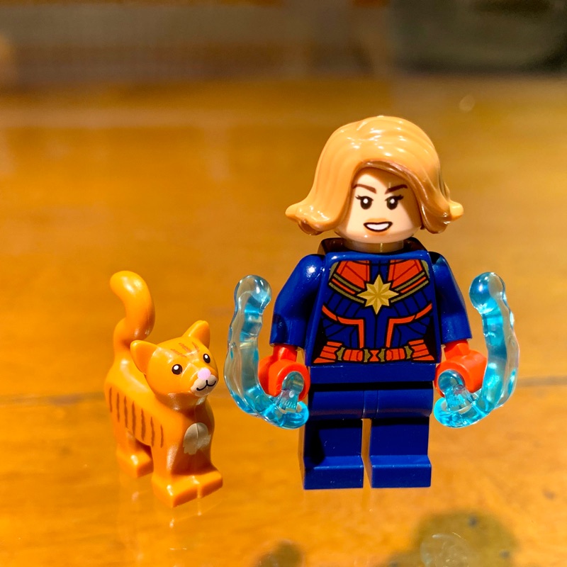 LEGO 樂高 76127 驚奇隊長 +呆頭鵝 Captain Marvel+Goose