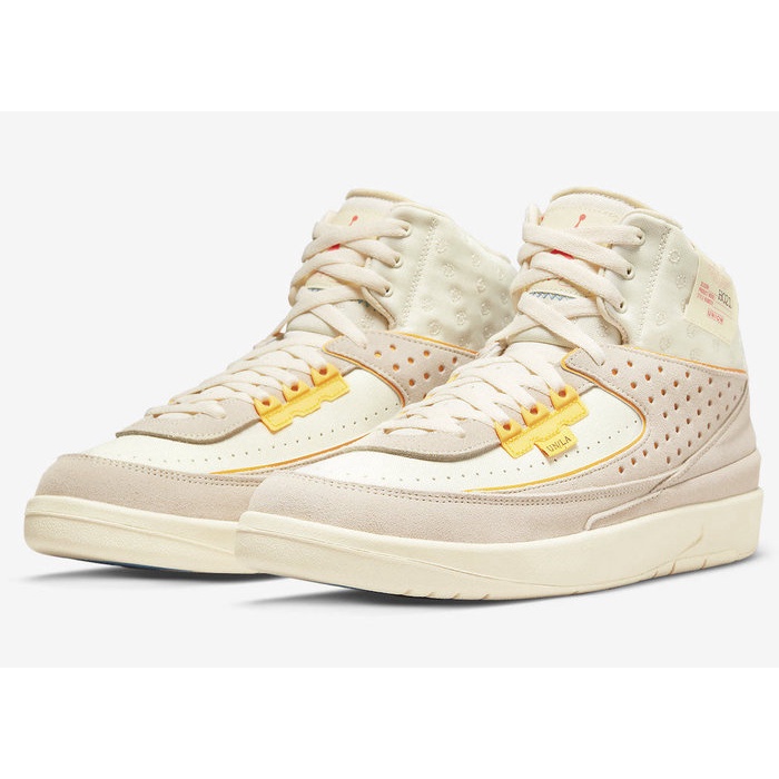 【S.M.P】UNION LA × NIKE AIR JORDAN 2 RATTAN DN3802-200