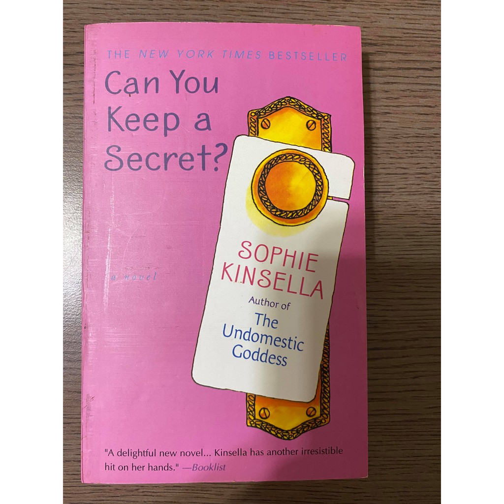 Can you keep a secret/Sophie Kinsella/英文小說/紐約時報暢銷書/英文閲讀能力