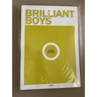 [ Brilliant Boy 韓站 ] 鬥俊 Brilliant Boy 1ST DUJUN PHOTOBOOK