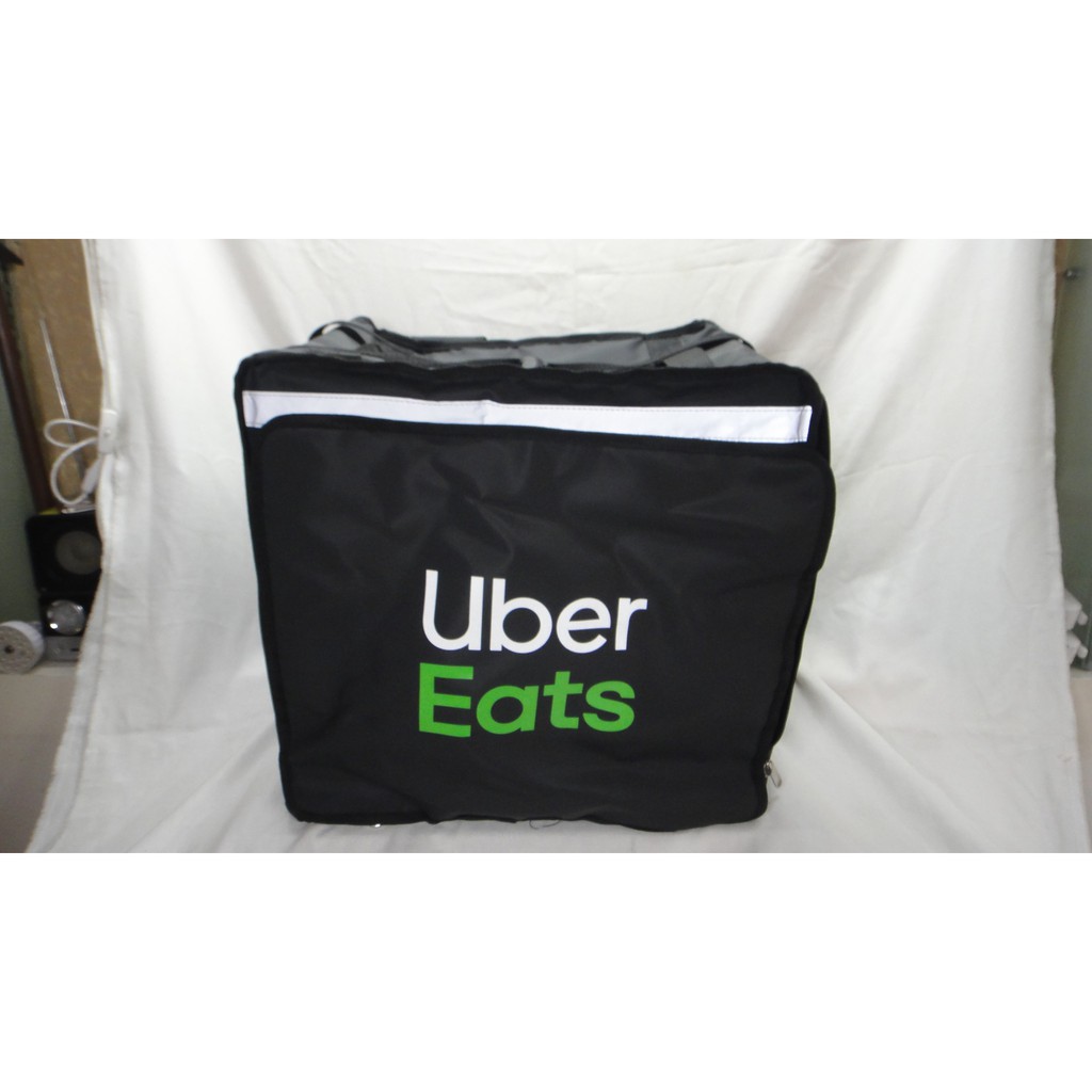 (h) Uber eats 外送 保溫袋箱 背包