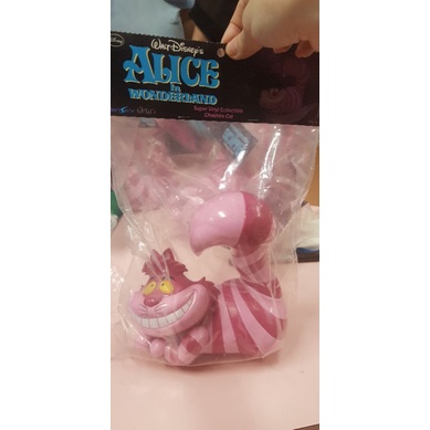 ENSKY DUNE DISNEY ALICE 愛麗絲夢遊仙境妙妙貓 柴郡貓公仔