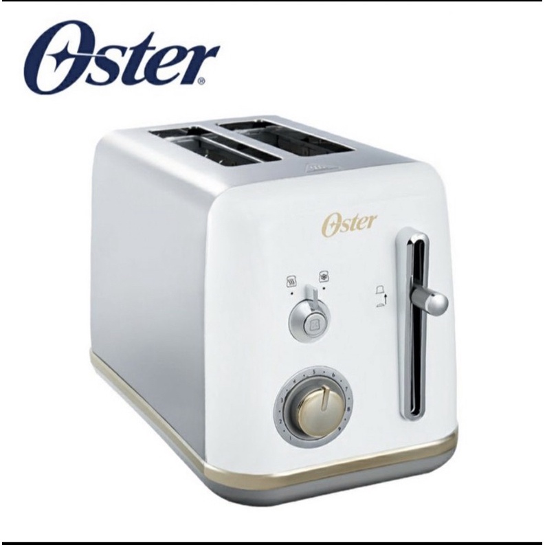 美國OSTER-舊金山都會經典厚片烤麵包機 （白色）