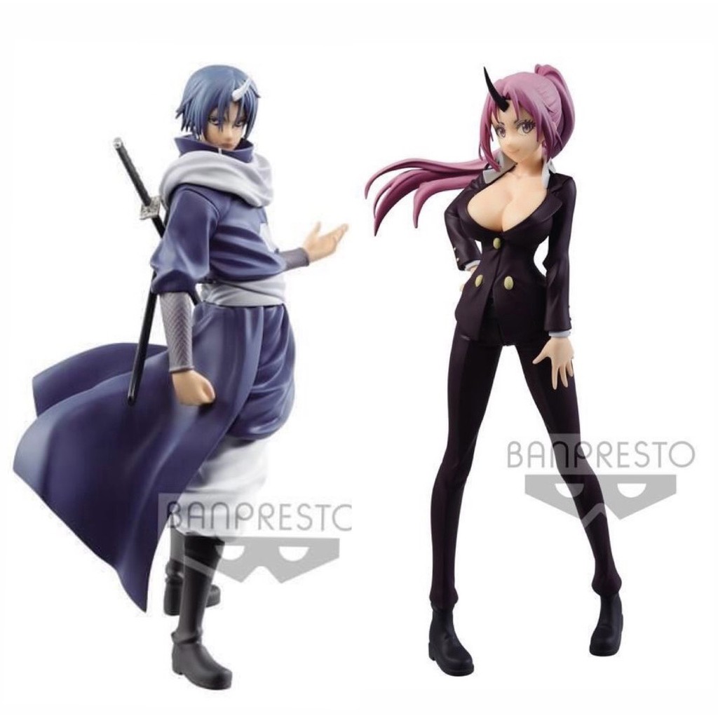 ［全新現貨］代理版 景品 關於我轉生成史萊姆這檔事 轉生成史萊姆 異世界人 紫苑 蒼影