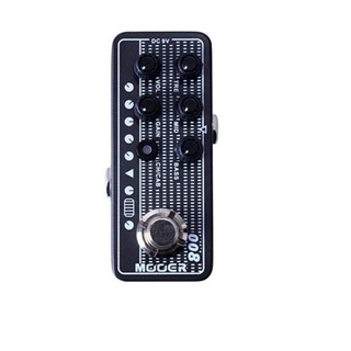 【傑夫樂器行】Mooer 008 Cali-MK 3 迷你音箱前級模擬效果器 Micro Preamp