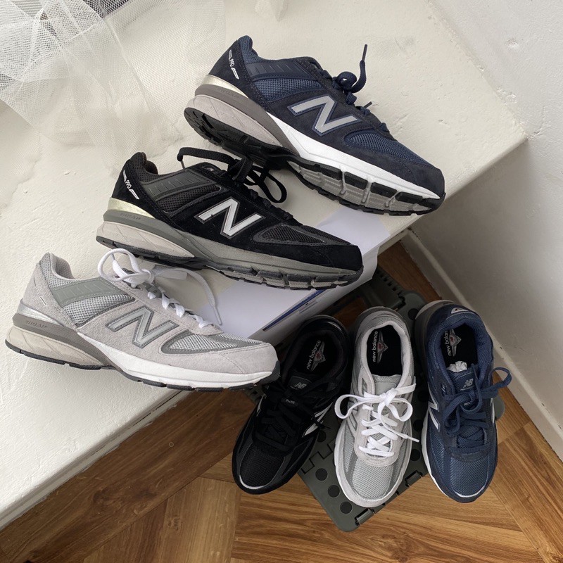 [特]New balance990 V5球鞋👟 元祖灰24cm