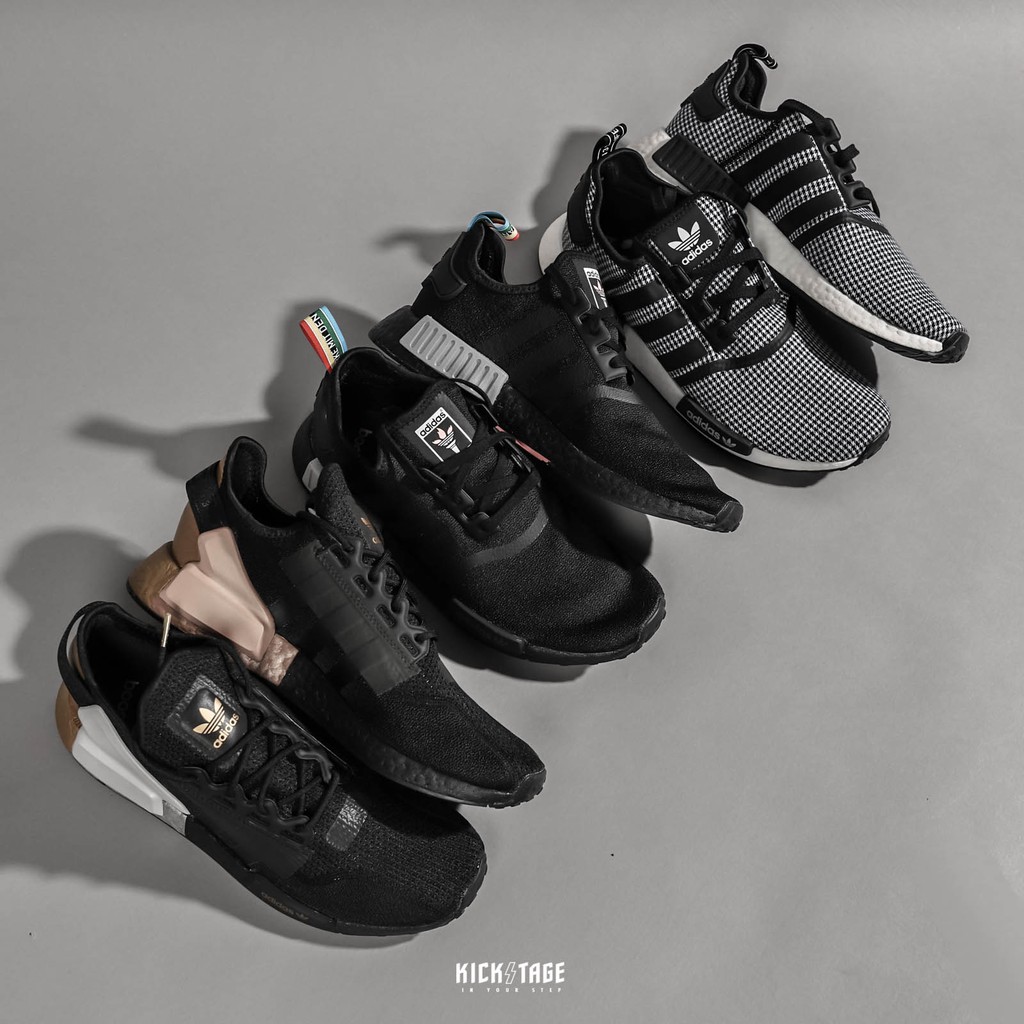 ADIDAS NMD R1 黑金【FY1141】黑彩虹 東京奧運【Q47261】黑白千鳥格【FV5438】