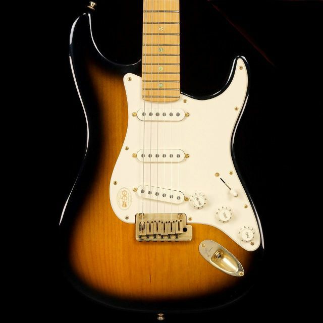 Fender美廠 Deluxe Stratocaster 50週年紀念款電吉他