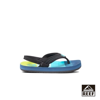 REEF LITTLE AHI AQUA/GREEN 海灘舒適系列 厚帶夾腳兒童涼鞋 RF002345AGN