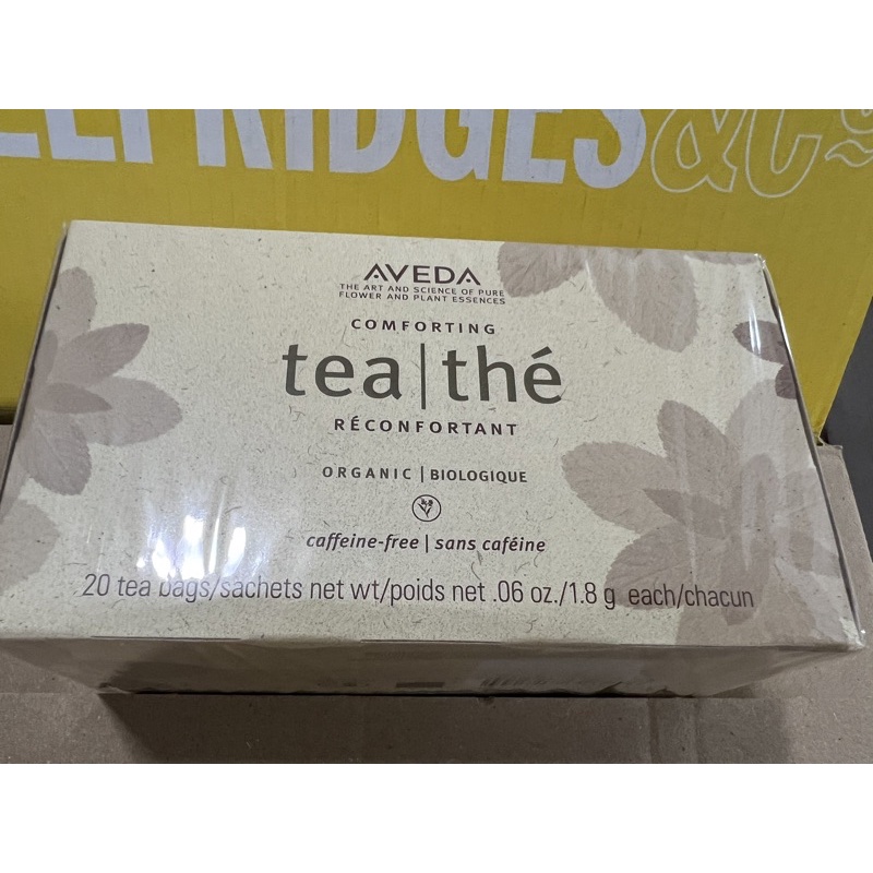 AVEDA 康福茶 茶包 20入現貨 (盒子有損）保存期至2025年11月
