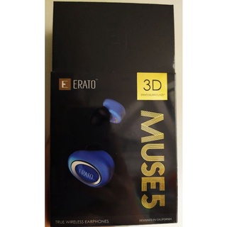 💙［免運］【ERATO】MUSE 5真無線3D立體聲藍牙耳機 全新現貨
