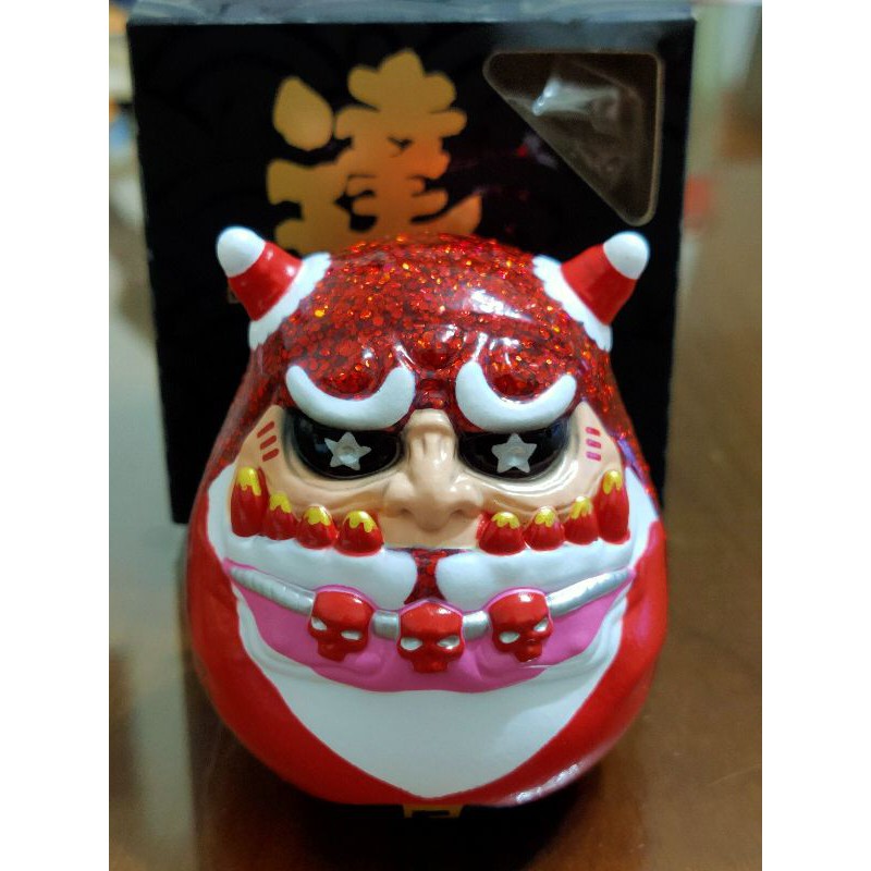 Sold Out 全新 現貨 絕版 匠鬼達磨 匠鬼 達摩 泡泡瑪特 Labubu 設計師公仔 蝦皮購物