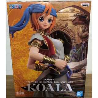 FGS> 正版代理版白證 航海王 海賊王 One piece 尋寶之旅 可亞拉 克爾拉 Koala 革命軍 阿拉伯公仔
