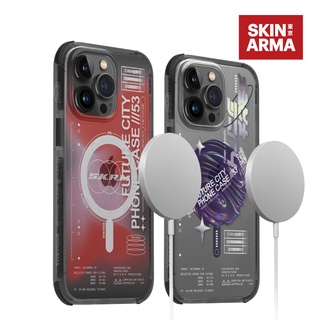 【SKINARMA】iPhone 14 可磁吸防摔手機殼(Shorai)｜IML工藝 Pro/Plus/Max 手機殼