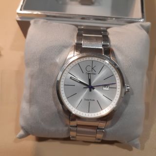 Calvin Klein CK經典款鋼錶中性錶男錶女錶