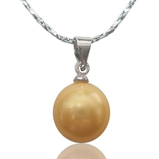 小樂珠寶極簡風貝殼珍珠項鍊特價-必買款