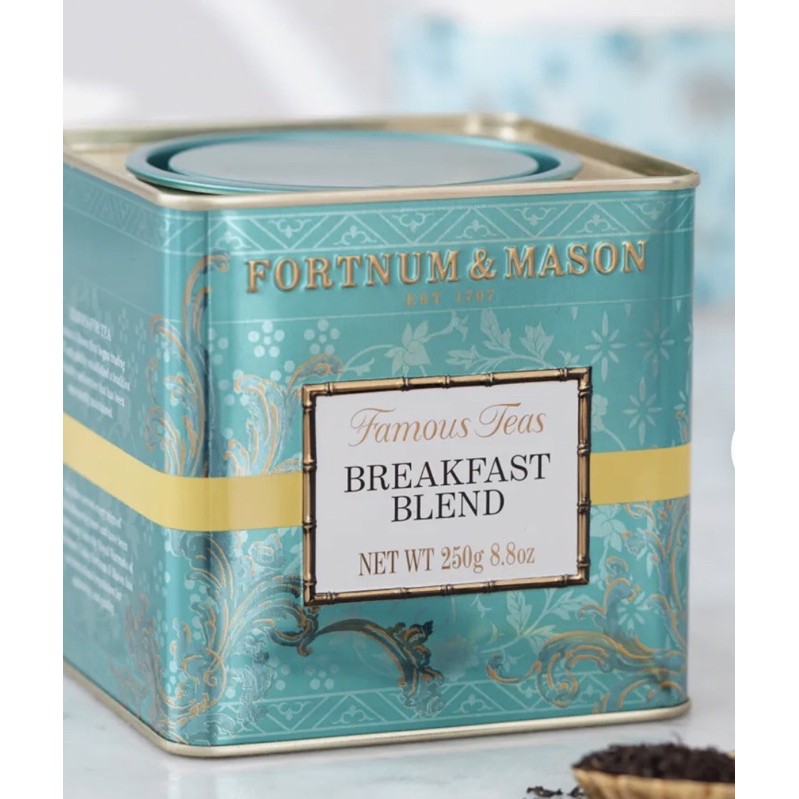 Fortnum &amp; Mason 英國皇室御用茶 250g英式早餐茶 鐵罐茶葉（Kevin9933下標）