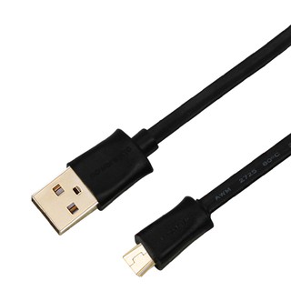 【福利品】群加 PowerSync 迷你5pin傳輸線扁線 1.2米(USB2-GFMI5129)