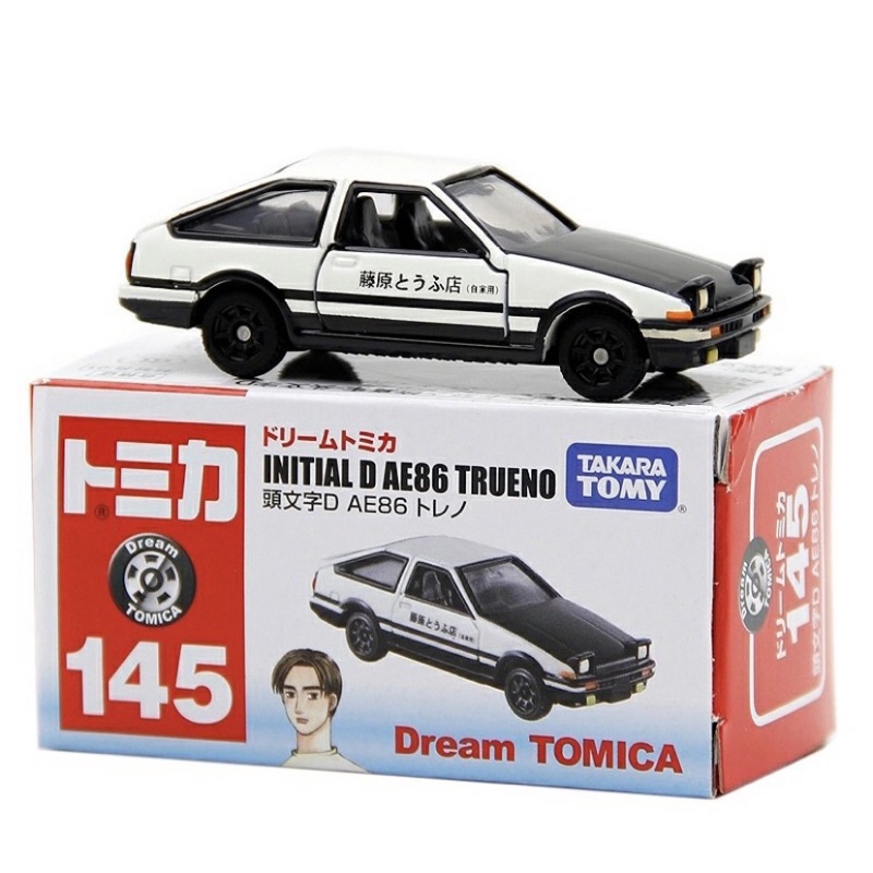 全新正版 多美小汽車 Tomica 頭文字D AE86 日版 藤原拓海 Dream 145