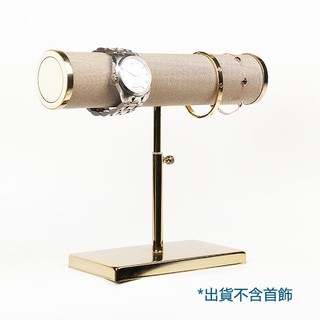 5cgo精緻金屬飾品展示架 仿銅手鏈手錶展示臺首飾收納架櫥窗陳列展示架土豪金【含稅代購】562002607758