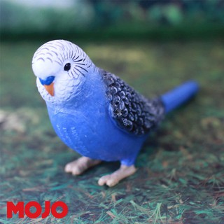 玩得購【MOJO FUN 動物模型】動物星球頻道獨家授權 - 長尾鸚鵡-藍 387292