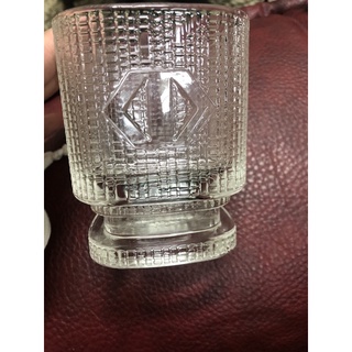 股東會紀念品-亞美耐熱玻璃 兩極食器精品杯 威士忌洋酒玻璃杯300ml