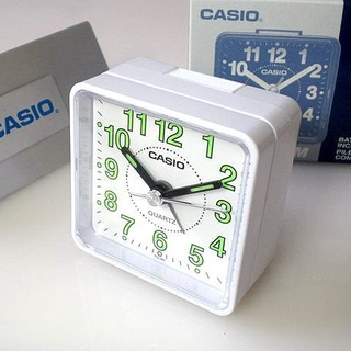CASIO卡西歐鬧鐘 經緯度鐘錶 輕巧好攜帶 上班族桌鐘 學生宿舍桌鐘 旅行 保證臺灣公司貨有保固【超低價】TQ-140