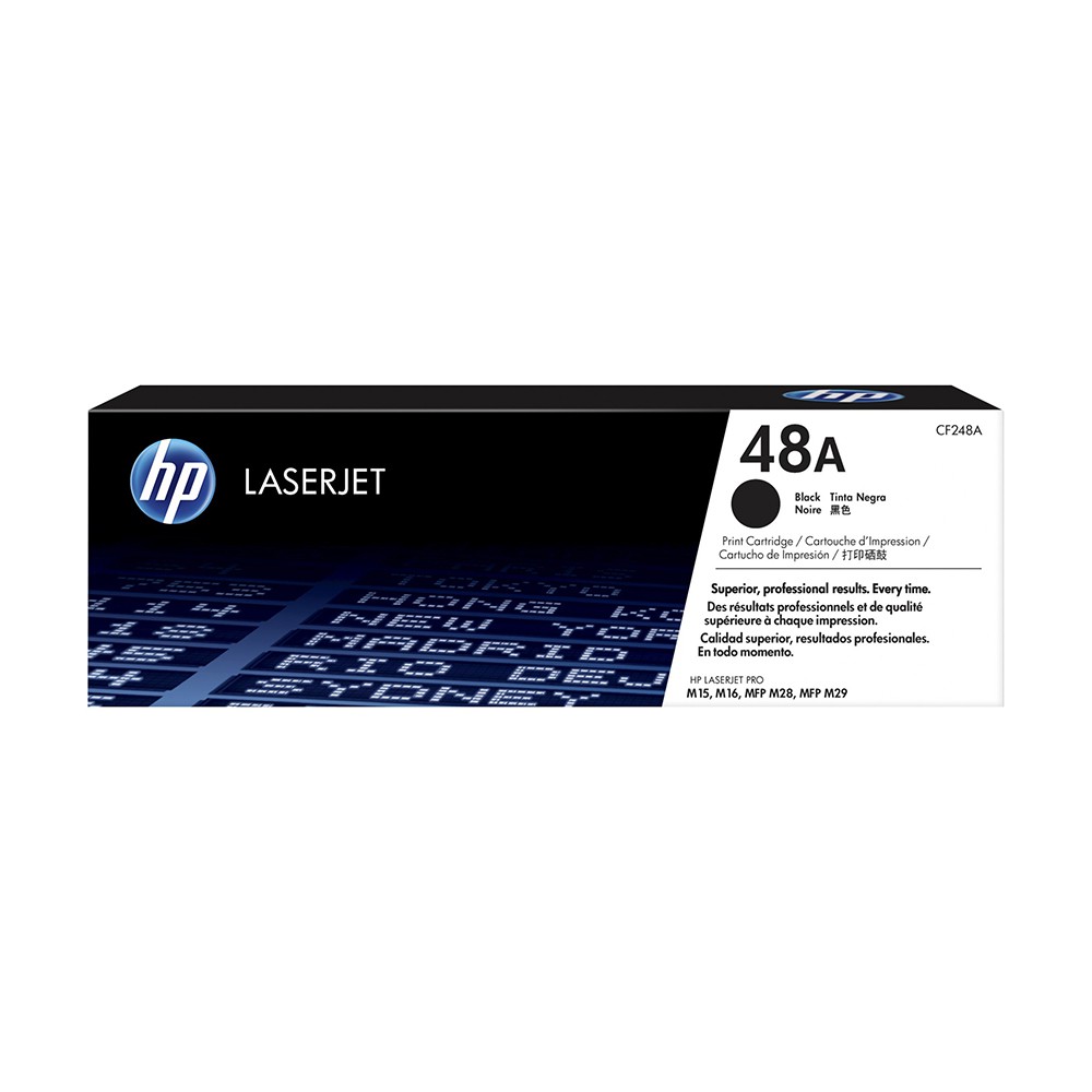 HP 48A 黑色原廠碳粉匣 CF248A 適用 LaserJet Pro M15w/M28w