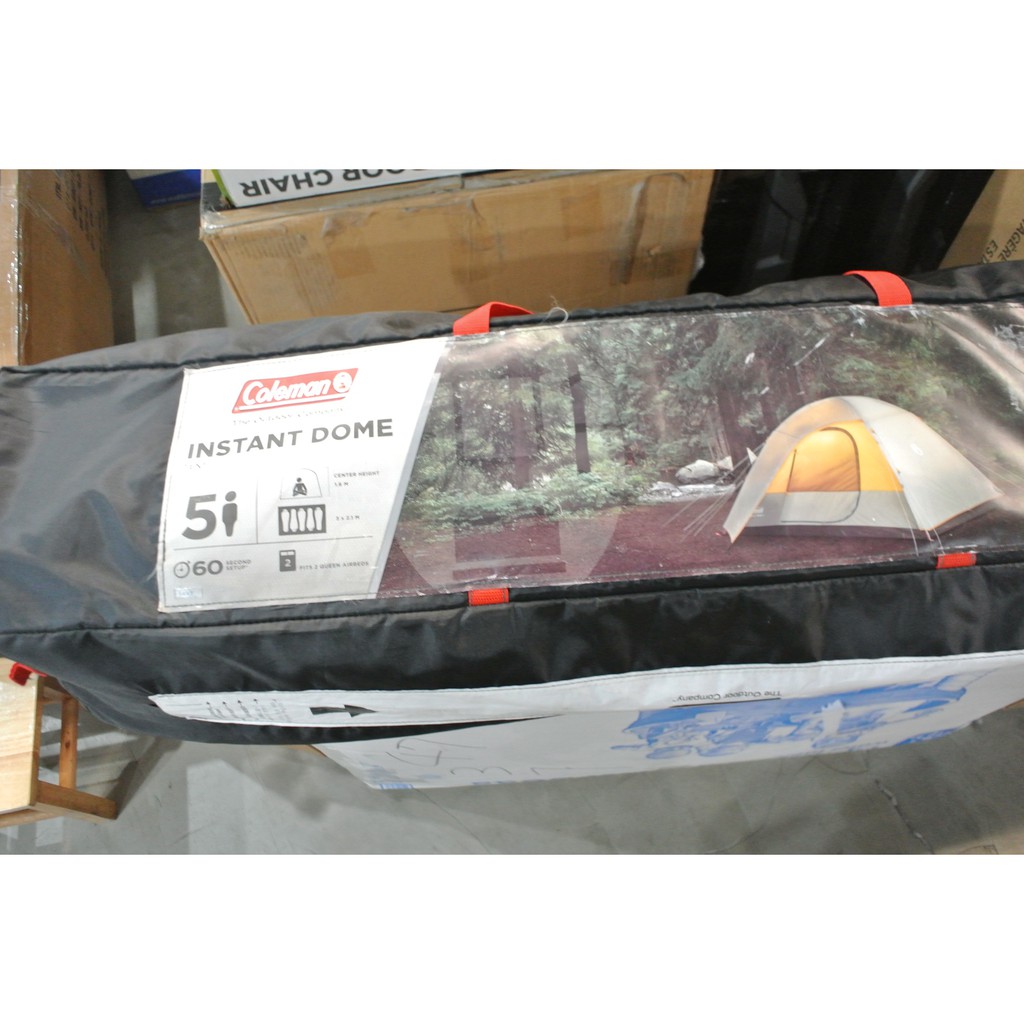 進口 COLEMAN 10'X7' TENT 全罩式五人帳篷，特價$3,199