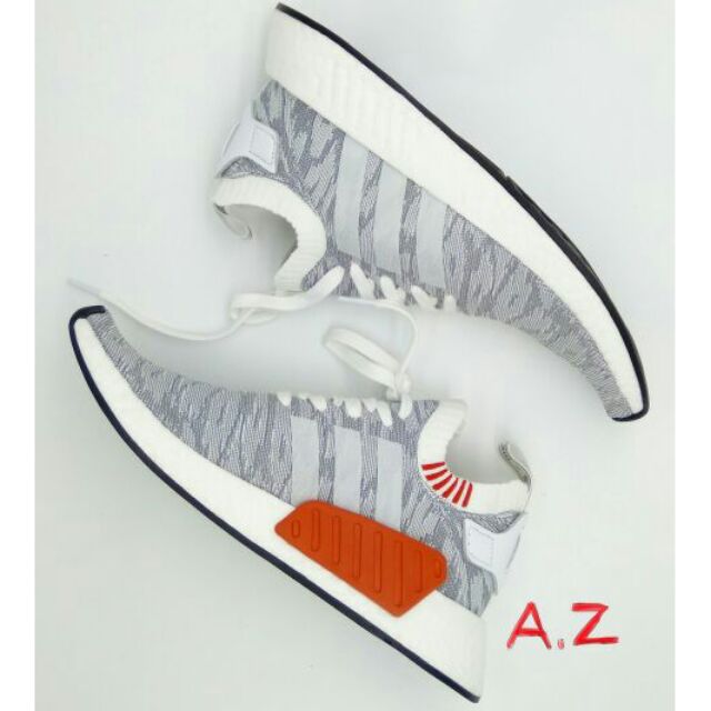 A&amp;Z[預購區]Adidas NMD R2 BOOST PK  BY9409 BY9410 雪花 灰 黑