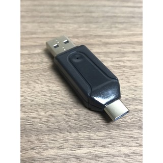 OTG TYPE-C USB 兩用安卓 手機電腦 資料存檔傳輸 手機配件 可插SD TF 隨身碟