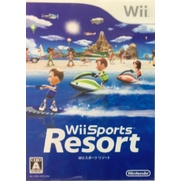 日本帶回 Wii 遊戲片 運動 度假勝地 渡假勝地 日版 日文版 wii resort 正版 原裝