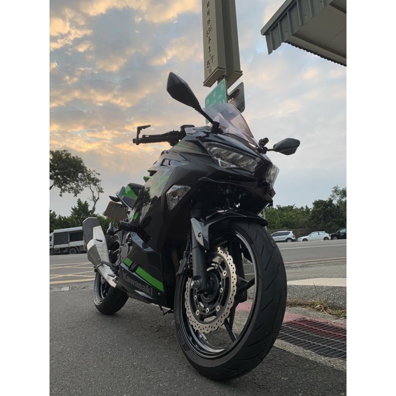 Kawasaki ninja400 忍400abs 二手 仿賽重機 大型重機 高雄 400cc 黃牌 檔車 便宜