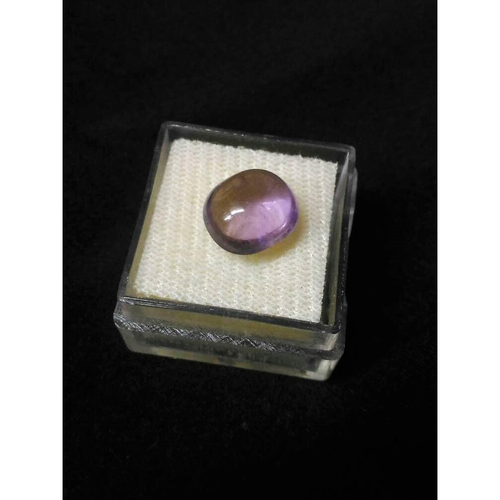 天然紫水晶 裸石 5.8克拉 高淨度