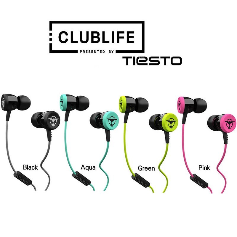 Clublife by Tiesto 提雅斯多 PARADISE CL3 入耳式耳機 線控麥克風耳機 蝦皮直送