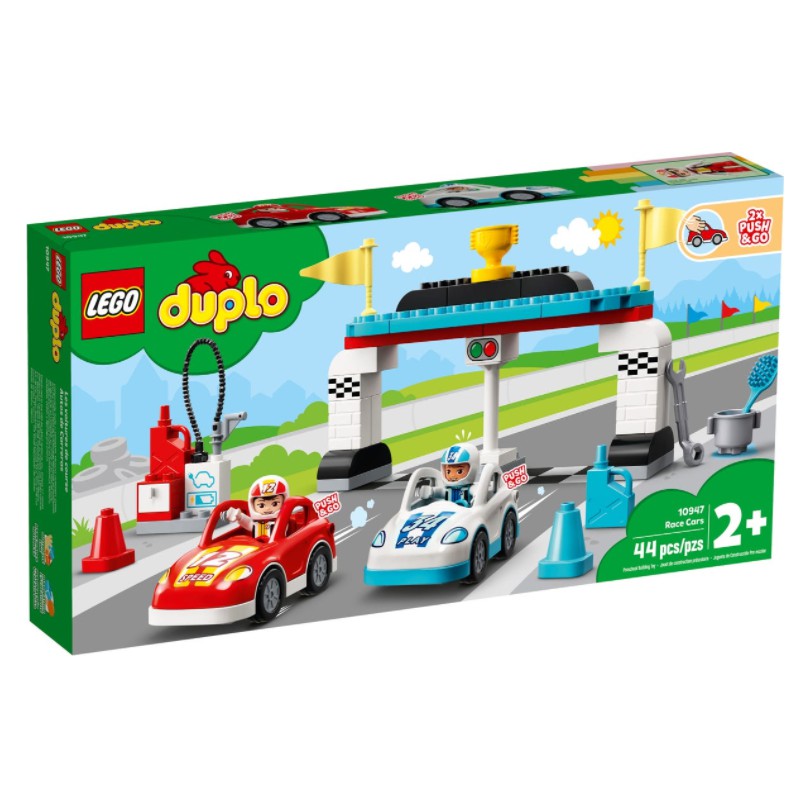 彩虹磚🌈  LEGO 10947 賽車競賽 Race Cars