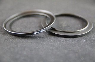 又敗家77-86mm濾鏡轉接環(小轉大順接)77mm-86mm保護鏡轉接環77mm轉86mm濾鏡轉接環
