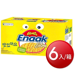 箱購免運 Enaak 韓式小雞麵(雞汁味) 30gX24包/盒(6盒/箱)[免運][大買家]