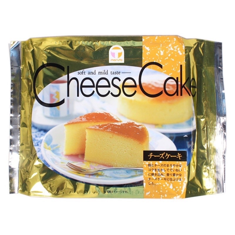 日本 丸多 maruto Cheese Cake 特濃軟香起司蛋糕 起司蛋糕