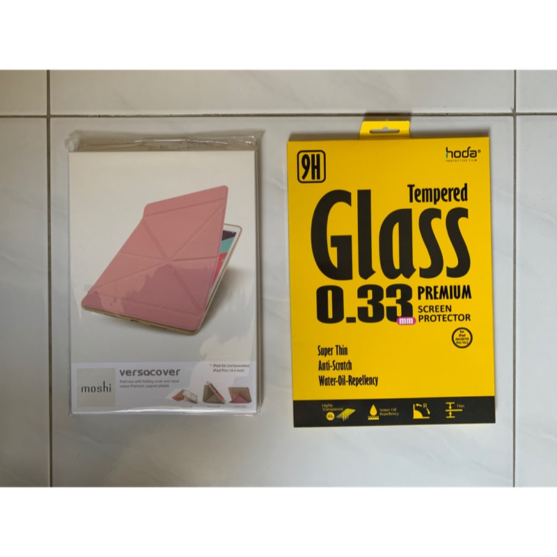 Moshi versa cover 送hoda鋼化貼 for iPad10.5