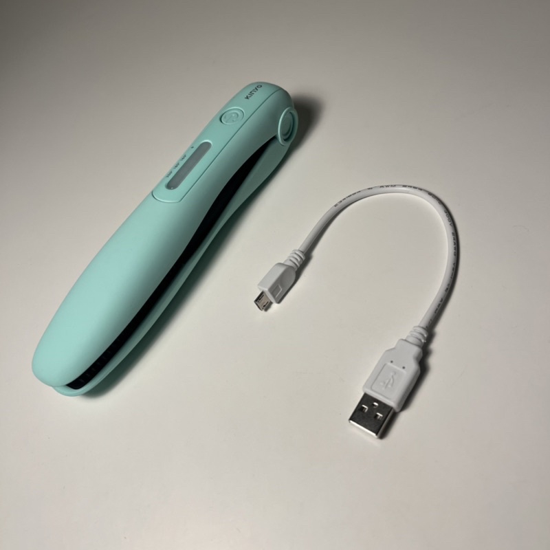 【KINYO】USB無線離子夾 (KHS-3101)［9.9成新］