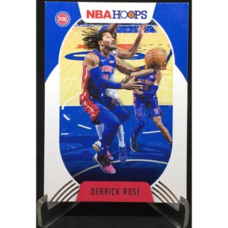 DERRICK ROSE NBA 籃球卡 2020-21 NBA PANINI HOOPS #174 活塞隊 飆風玫瑰