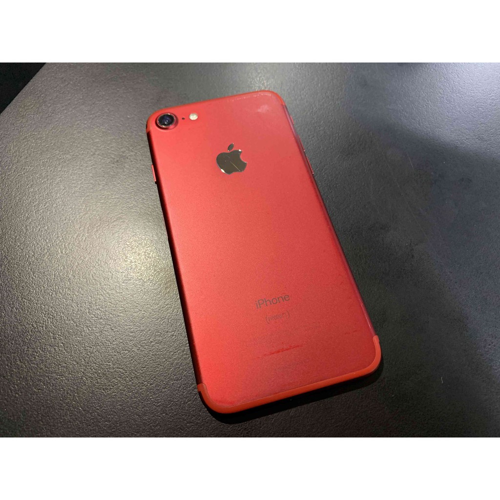 iPhone7 128G 限量 紅色 漂亮無傷 只要9000 !!!