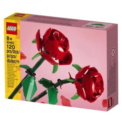 【台南樂高 益童趣】 LEGO 40460 玫瑰花 Roses 情人節 永生花 花藝 花卉