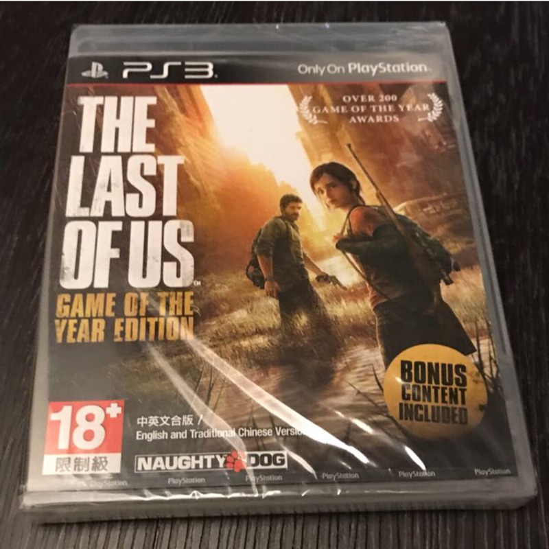 PS3遊戲《最後生還者》-(年度版)