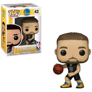 Funko POP NBA: 戰士 - 斯蒂芬 · 咖哩, 多色, 一種尺寸