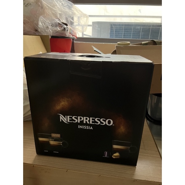 Nespresso D40 inissia 膠囊咖啡機（香草黃）