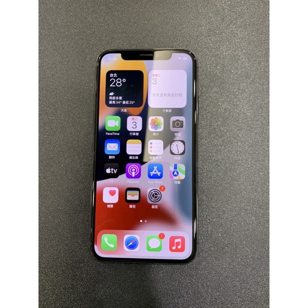 🎩二手商品🎩 Apple iPhoneX 64GB 黑