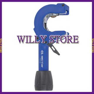 【WILLY STORE】KING TONY 7912-22 銅管切管器 切管器 不鏽鋼管切管器 白鐵薄管用棘輪切管刀