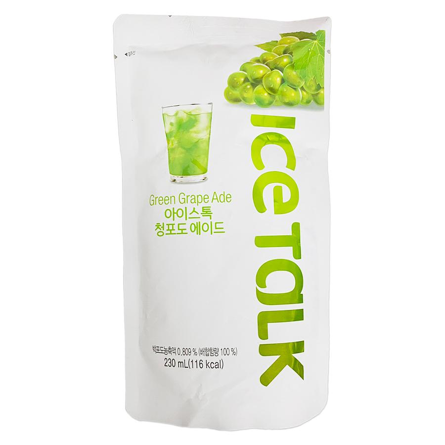 Ice Talk青葡萄飲料 / 230g　eslite誠品
